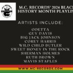 2024 Black History Month Playlist