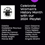 M.C. Records 2024 Women's History Month Playlist