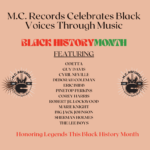 M.C. Records 2025 Black History Month Playlist