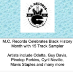 M.C. Records Celebrates Black History Month With A Curated Spotify Playlist
