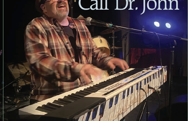 M.C. Records Marketing The New Jack's Waterfall Release "Call Dr. John" with Special Guests Maria Muldaur & Amy Correia