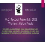 M.C. Records Celebrates Women's History Month With A Curated Playlist